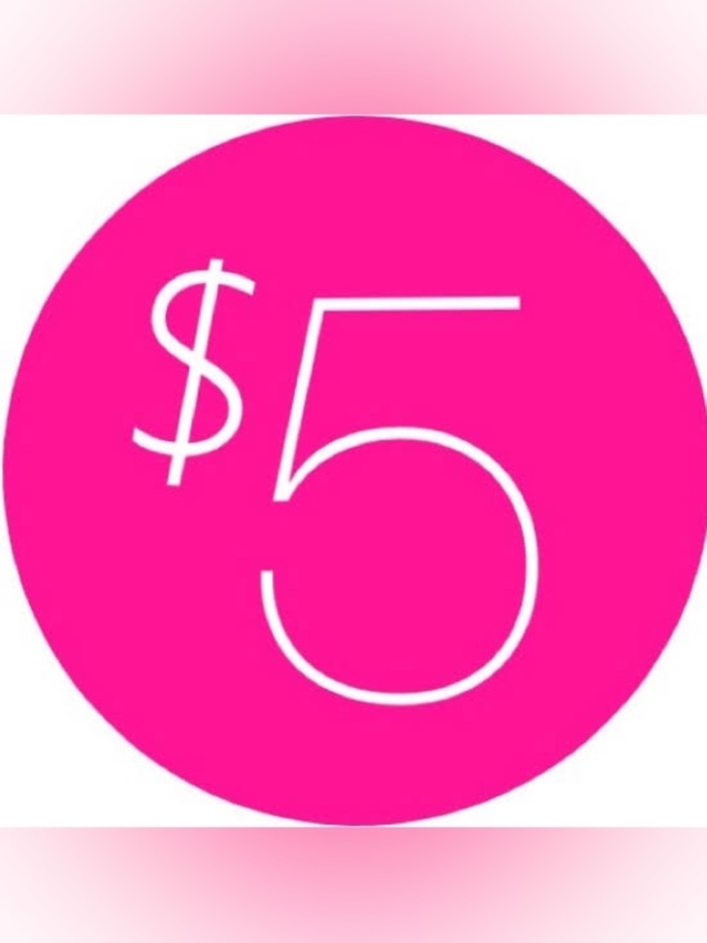 $5 Unlisted